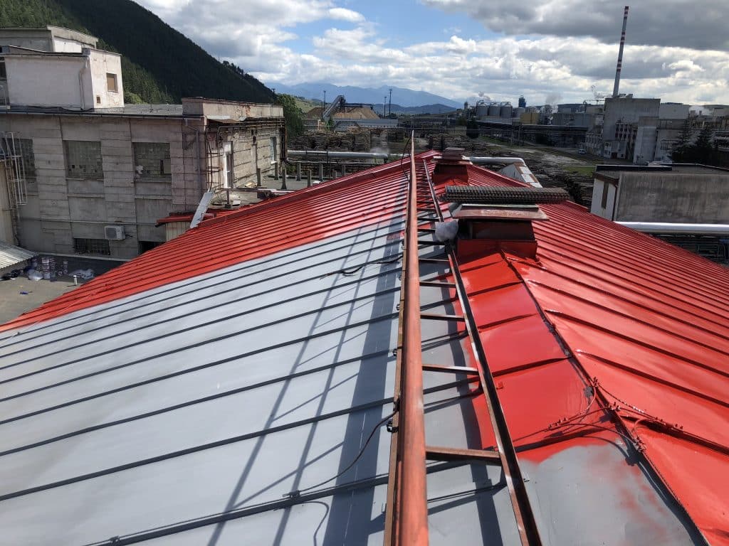 Renovácia strechy Mondi SCP, Ružomberok – foto 4