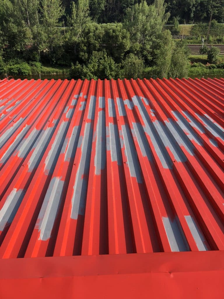 Renovácia strechy Mondi SCP, Ružomberok – foto 5