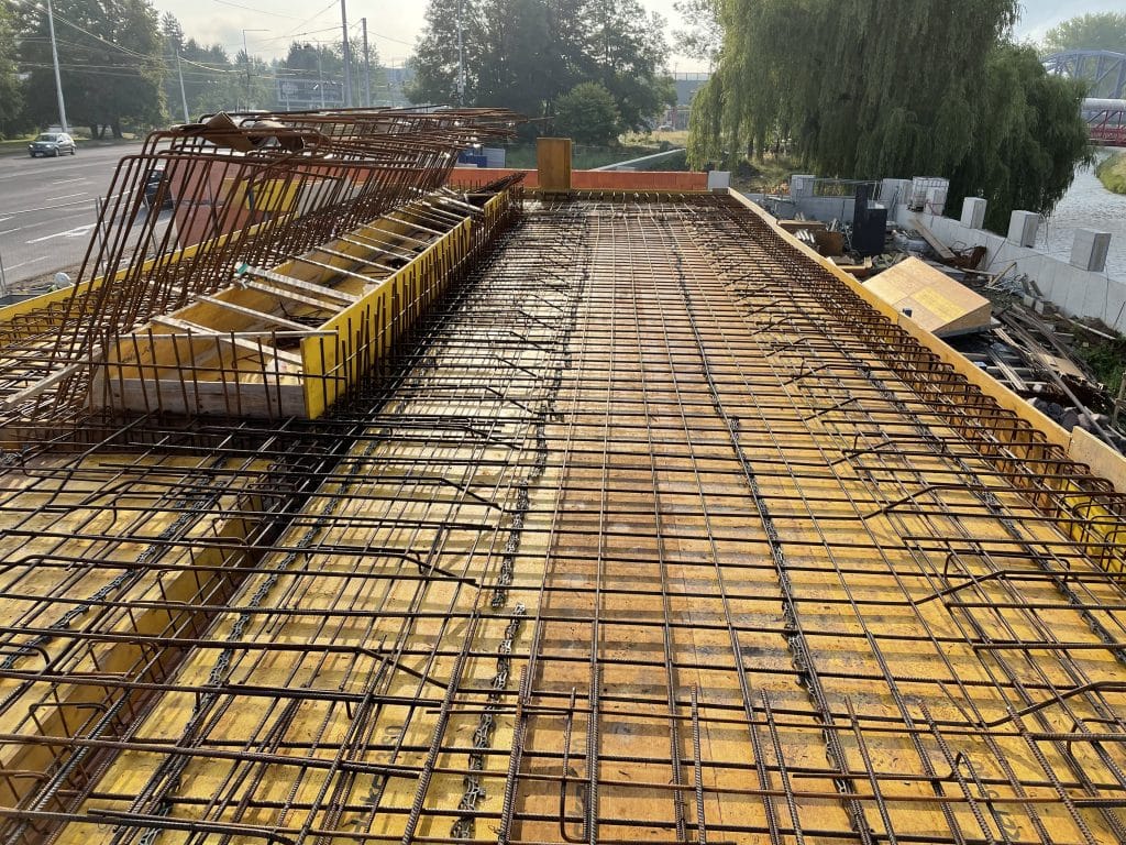 Výstuž stropnej dosky – elektrorozvodňa, Banská Bystrica
