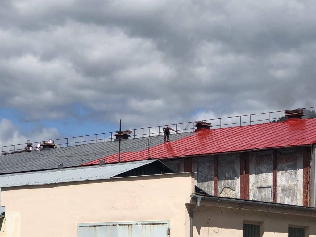 Renovácia strechy Mondi SCP, Ružomberok – foto 6
