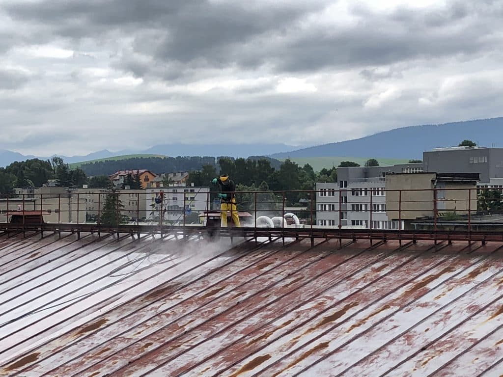 Renovácia strechy Mondi SCP, Ružomberok – foto 3
